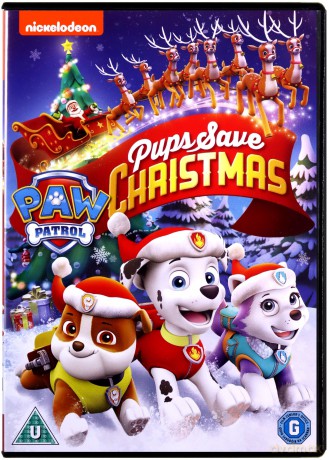 Paw Patrol: Pups Save Christmas - English Audio Edition-2017 [DVD]