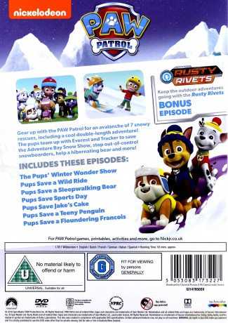 Paw Patrol: Snow Patrol [DVD]