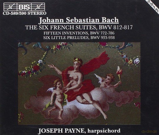 Js Bach: Payne Joseph [CD]