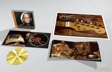 Eric Clapton: Clapton (Deluxe Limited Edition - Gold CD + Lithography) (DigiBook) [CD]