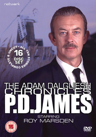 PD James: The Adam Dalgliesh Chronicles [16DVD]
