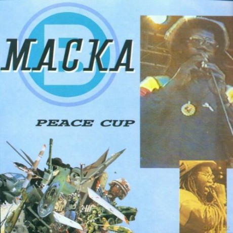 B Macka: Peace Cup [CD]