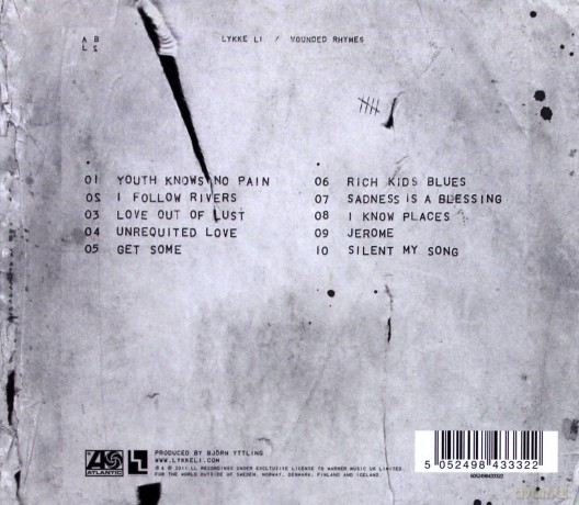Lykke Li: Wounded Rhymes [CD]