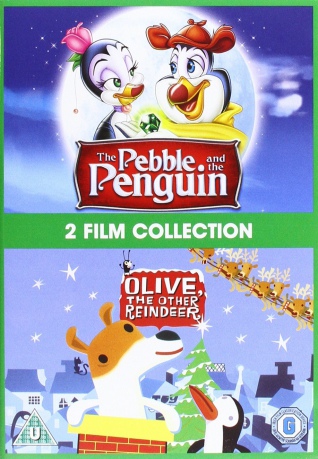 Pebble And The Penguin. The/Oliver The Other Riendeer [DVD]