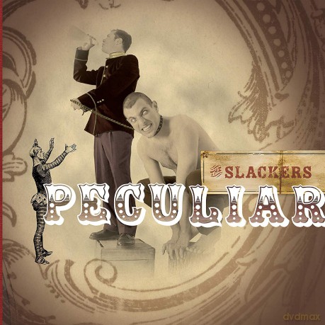 Slackers: Peculiar (Electric Blue) [2xWinyl]