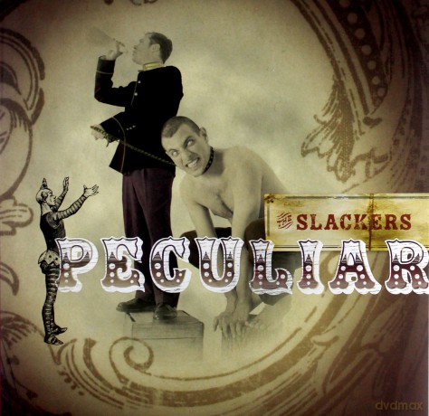 Slackers: Peculiar (Electric Blue) [2xWinyl]