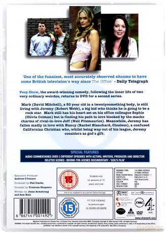 Peep Show Season 2 [DVD]