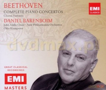 Bareboim: Coplete Piano Concertos [CD]