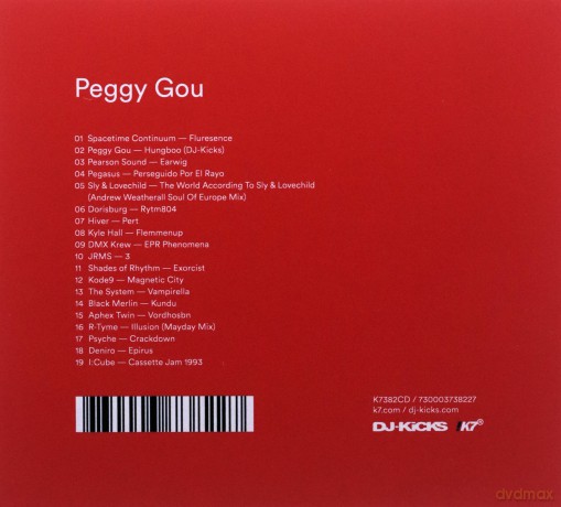 Peggy Gou: Peggy Gou Dj-Kicks [CD]