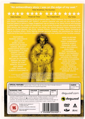 Peggy Guggenheim Art Addict [DVD]