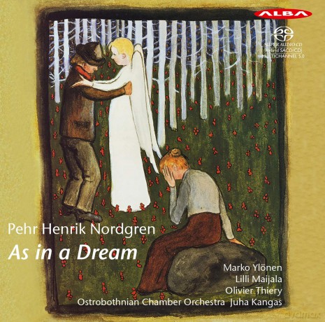 Pehr Henrik Nordgren: As In A Dream [CD]