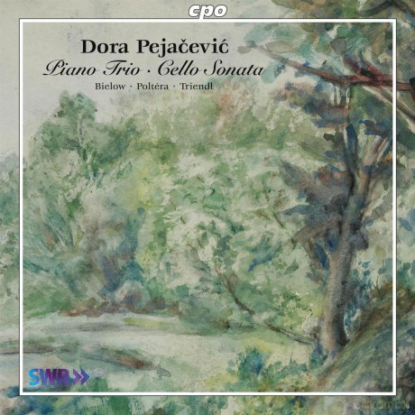 Bielowpoletratriendl: Pejacevicpiano Triocello Sonata [CD]
