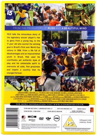 Pele: Birth Of A Legend [DVD]