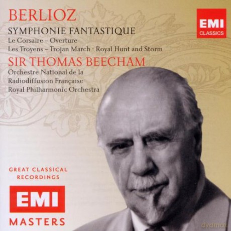 Sir Thomas Beeham: Symphonie Fantastique ETC [CD]