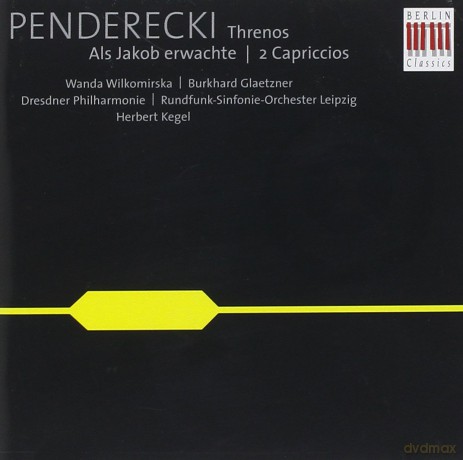 Rias Kammerchor - Akademie Fu: Penderecki - Threnos [CD]