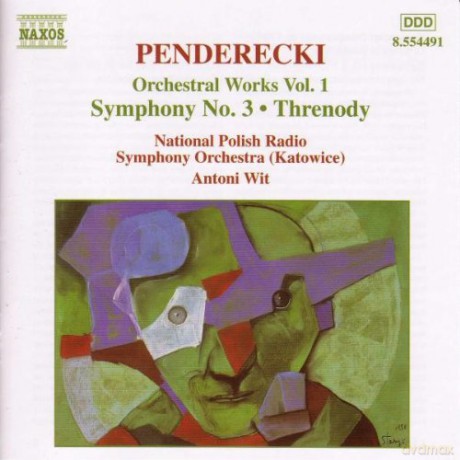 Polish Nrsowit: Pendereckiorchestral Works Vol 1 [CD]