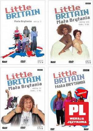 Mała Brytania serie 1-3 + odcinek specjalny: Za granicą (BBC) Pakiet [4DVD]
