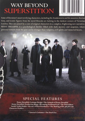 Penny Dreadful Season 1-3 [10DVD]