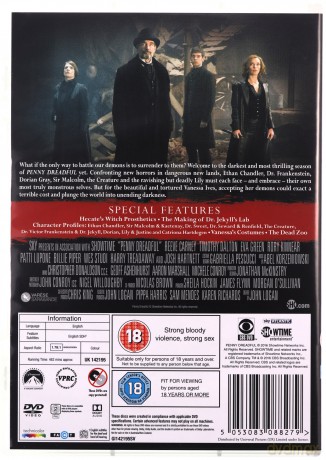 Penny Dreadful Season 3 [3DVD]