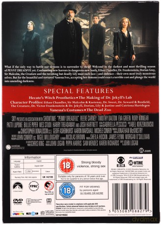 Penny Dreadful Season 3 [3DVD]