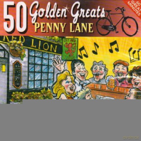 Penny Lane - 50 Golden Great [CD]