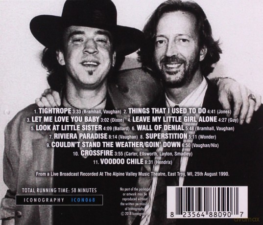 Vaughan.Stevie Ray: Penultimate Show [CD]