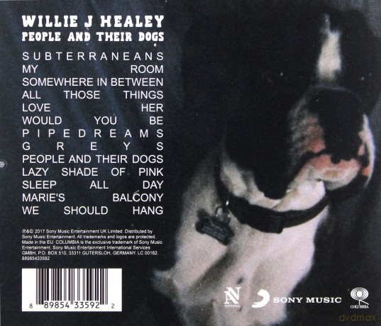 Willie J Healey: People And Their Dogs [CD]