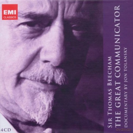 Sir Thomas Beecham: The Great Communicator [4CD]