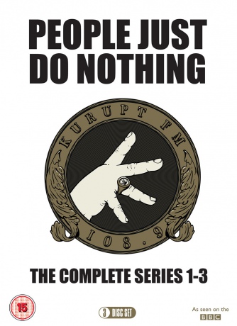 People Just Do Nothing Complete Series 13 BBC [3DVD]