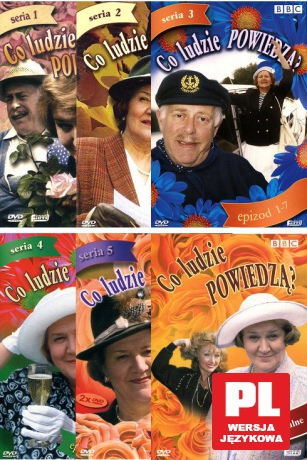 Co ludzie powiedzą? serie 1-5 + 2 odcinki specjalne Pakiet [6DVD]