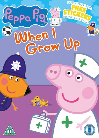 Peppa Pig - When I Grow Up (Świnka Peppa) [DVD]
