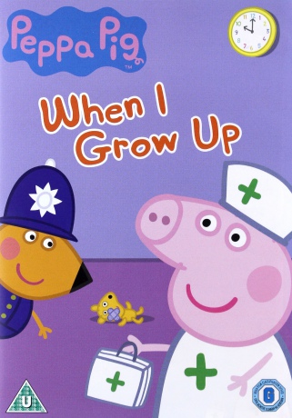 Peppa Pig - When I Grow Up (Świnka Peppa) [DVD]