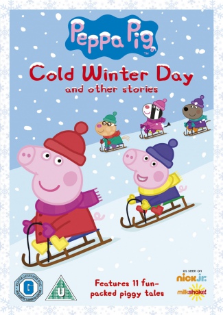 Peppa Pig Cold Winter Day [DVD]