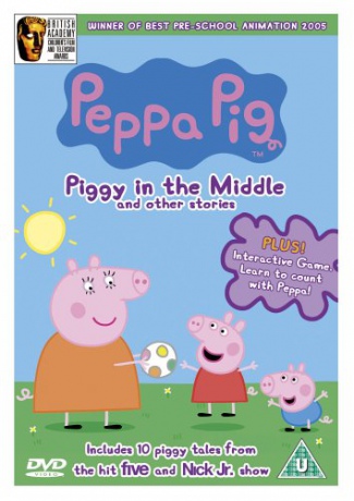 Peppa Pig Piggy In The Middle And Other Stories [DVD]