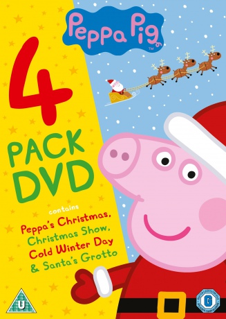 Peppa Pig The Christmas Collection (Świnka) [4DVD]