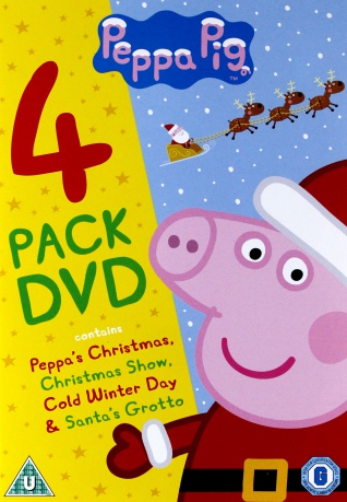 Peppa Pig The Christmas Collection (Świnka) [4DVD]