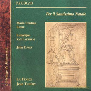 John Elwes: Per Il Santissimo Natale [2CD]