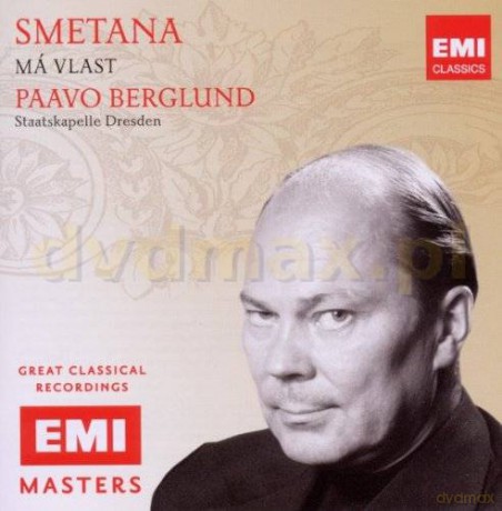 Berglund:Ma Vlast [CD]