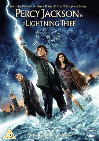 Percy Jackson And The Lightning Thief [DVD]