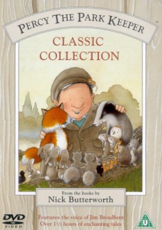 Percy The Park Keeper Classic Collection [DVD]
