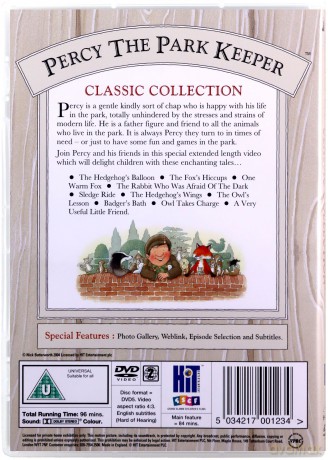 Percy The Park Keeper Classic Collection [DVD]