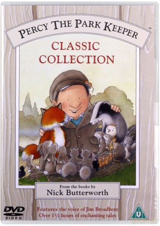 Percy The Park Keeper Classic Collection [DVD]
