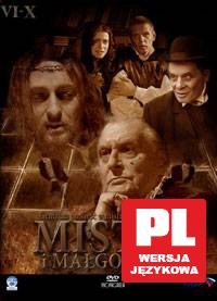 Mistrz i Małgorzata odcinki 6-10 [DVD]