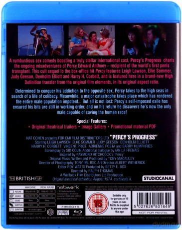 Percys Progress [Blu-Ray]