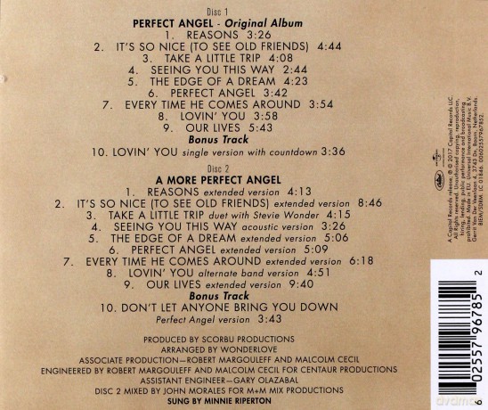 Minnie Riperton: Perfect Angel [2CD]