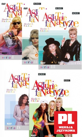 Absolutnie fantastyczne serie 1-5 (BBC) Pakiet [5DVD]