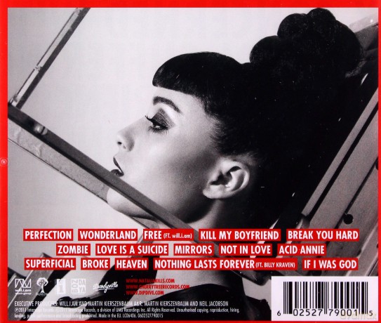 Natalia Kills: Perfectionist [CD]