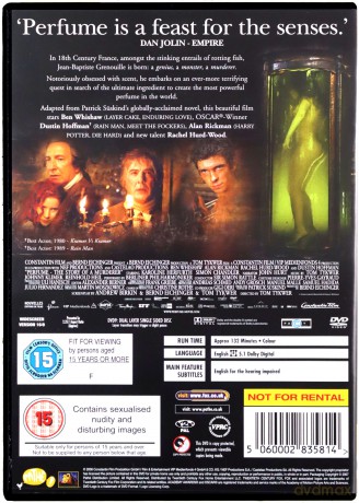 Perfume The Story Of A Murderer [DVD]