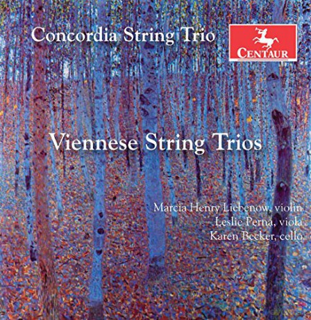 Concordia String Trio: Perger: Viennese String Trios [CD]