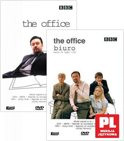 Biuro (The Office) seria 1+2 (BBC) Pakiet [2DVD]